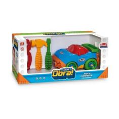 Imagem de Carrinho Mãos A Obra Monta E Desmonta - Usual Brinquedos