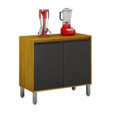 Imagem de Balcao de Cozinha 2 Portas 1 Prateleira Eduarda