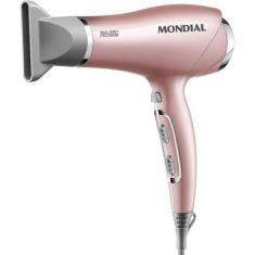 Imagem de Secador De Cabelo Sc-32 Golden Rose 220V Seca Rápido Potente - Mondial
