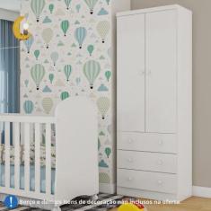 Imagem de Guarda Roupa Smim 2 Portas - Móveis Peroba