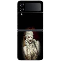 Imagem de Capa Adesivo Skin116 Verso Para Samsung Galaxy Z Flip4 - Kawaskin