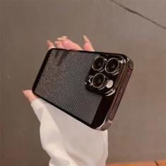 Imagem de Capa de telefone com dissipação de calor revestida para iPhone 15 14 13 12 11Pro Max 15Plus Malha de proteção de lente Resfriamento respirável rígido, PD0413T7, para iPhone 15Pro