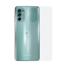 Imagem de Película para Motorola Moto G62 - Traseira de Fibra de Carbono - Gshield
