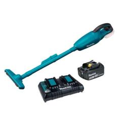 Imagem de Kit Aspirador De Pó 650ml Dcl180z Makita E Bateria 18V 3.0Ah E Carrega