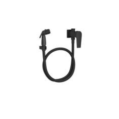 Imagem de Ducha Hig Reg/Deriv Level Deca Black Matte 1984.Bl26.Act.Mt