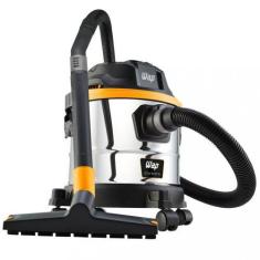 Imagem de Aspirador de Pó e Água Wap GTW15 1700W, Inox/Preto/Amarelo, 110V