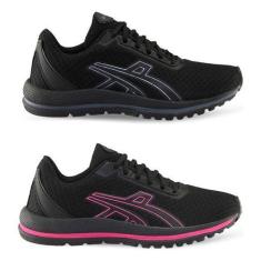 Imagem de Kit C2 Pares  Tenis Feminino Masculino Caminhada Leve Barato - Rixxon,