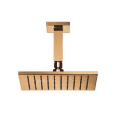 Imagem de Ducha Lorenzetti Lorenquadra de Teto Rose Gold - Ref. 5014 R16 | 7048612