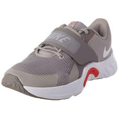 Imagem de Nike Tênis masculino, Cobblestone Branco Liso Pewter Lt Crimson, 42