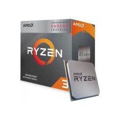Imagem de Processador AMD (AM4) RYZEN 3 5300G 4,0 GHZ (4.2 GHZ Turbo) BOX - 100-