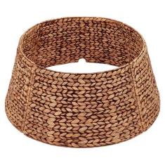 Imagem de Coleira de árvore de Natal CENBOSS Rattan para árvores artificiais