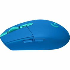 Imagem de Mouse Sem Fio Gamer Logitech G305 - Azul (910-006013)