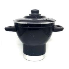 Imagem de Cuscuzeiro De Alumínio N° 18  Alumínio Amj