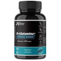Imagem de Glutamina (IN-Glutamina+ 120 Cápsulas) - Imperium Nutrition