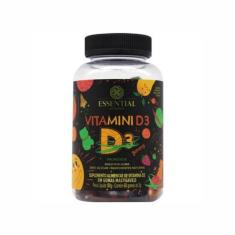 Imagem de Vitamini D Essential Nutrition 60 Gomas