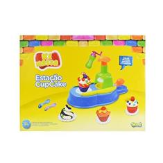 Imagem de Ki Massa - Massinha Modelar Infantil Estação Cupcake