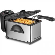 Imagem de Fritadeira Eletrica 2L Em Aco Inoxidavel, 1500W 110V, Elite Gourmet Edf2100, Prata