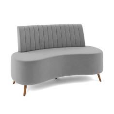 Imagem de Sof  2 Lugares Living 160cm P  Palito Mara  Veludo K01 - D'ro