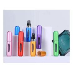 Imagem de Kit 3 Mini Frasco Porta Perfume Recarregável Spray Bolsa Via - Kit Per