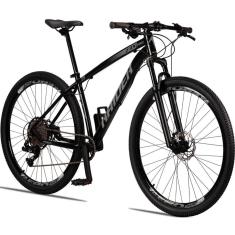 Imagem de Bicicleta aro 29 raider z3x pro 12 vel  freio hidráulico susp. com trava no guidão-Unissex