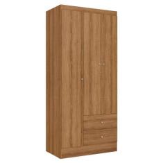 Imagem de Guarda-Roupa Roupeiro THB Astro 3 Portas 2 Gavetas