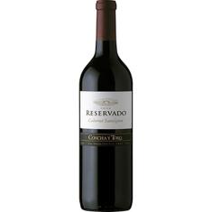Imagem de Vinho Chileno Tinto Reservado Cabernet Sauvignon Garrafa 750ml - Concha Y Toro 
