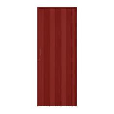 Imagem de Porta Sanfonada Pvc Plastporta 210x96cm Plastporta Bcf Mogno
