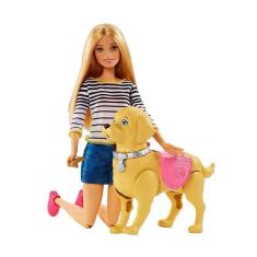 Imagem de Boneca Barbie Passeio com Cachorrinho e Acessórios - DYH16 DWJ68 - Mattel