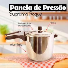 Imagem de Panela de Pressão Alumínio Resistente 2,5L 4,5L 7,0L Litros  - ROQUE, 