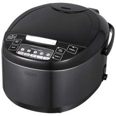 Imagem de Panela Elétrica de Arroz, 2,8 L, 600W, preta, 110v, CRUX 14997, Preto
