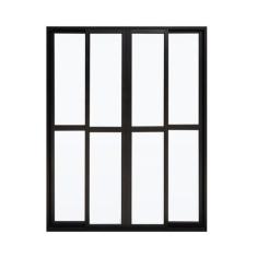 Imagem de Porta de Alumínio 200x210cm 4 Folhas Hale Esquadrias