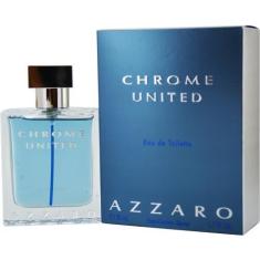 Imagem de Perfume Masculino Chrome United Azzaro Eau De Toilette Spray 50 Ml