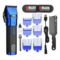 Imagem de Maquina De Cortar Cabelo Wmark Ng121 Display Led NG121