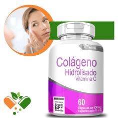 Imagem de Colágeno Com Vitamina C - Hidratação E Elasticidade Da Pele