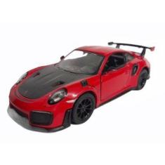 Imagem de Miniatura Carrinho Coleçao Porsche 911 Gt2 Rs Vermelho - Kinsmart