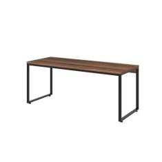 Imagem de Mesa Para Escritório Diretor Estilo Industrial 1,80M Kuadra - Compace
