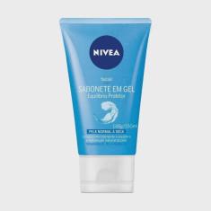 Imagem de Sabonete Gel Facial Nivea Equilibrio Nutritivo 150Ml