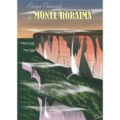 Imagem de Quebra cabeça Monte Roraima 98 x 70cm 1014 peças