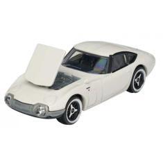 Imagem de Miniatura Majorette Vintage Toyota 2000 GT c/Card 1/64 Metal Branco