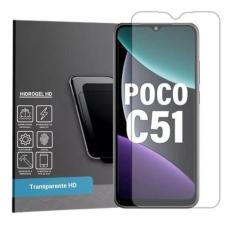 Imagem de Película Hidrogel HD Anti Impacto Para Xiaomi Poco C51 - Global Revolu