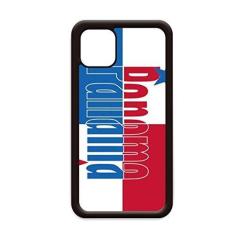 Imagem de Capa com nome da bandeira do Panamá para iPhone 12 Pro Max para Apple Mini Mobile Case Shell