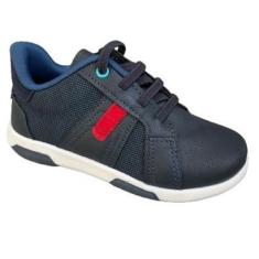 Imagem de Tenis Infantil Menino Casual Com Zíper Pé Com Pé 47421-Masculino