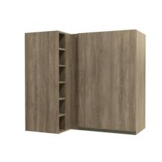 Imagem de Armário Aéreo Cozinha Modulado  Canto Maxxi G768 c/ 1 Porta Nogal - Ka