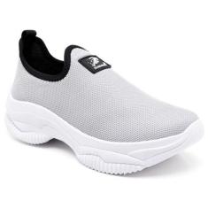 Imagem de Tenis Feminino Basico Academia Casual Ginastica Leve Macio - Polo Blu,