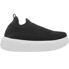 Imagem de Tênis Feminino Slip On Casual Dia a Dia Passeio Trabalho Flatform Ultra Conforto Petite Jolie Pj6420