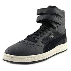 Imagem de Tênis masculino PUMA SKU II Lo Leather Color Blocked