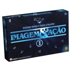 Imagem de Jogo Imagem e Ação I Tabuleiro Cartas Brinquedos- 01708 original Grow