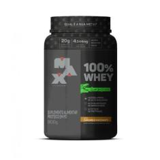 Imagem de 100% Whey (900g) - Sabor: Caramel Macchiato - Max Titanium