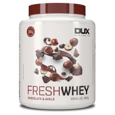 Imagem de Fresh Whey Iso. Hidro. Chocolate Belga E Avela 450g - Dux - Dux Nutrit