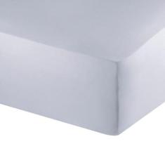 Imagem de Buddemeyer Lençol King Cetim 300 Fios Bud Vision New Colors II 100% Algodão Penteado Prata